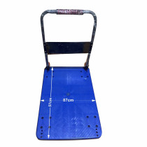 CARRINHO PLATAFORMA COM RODAS PVC Vo6