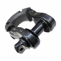 MANILHA REBOQUE 3/4 BLACK ISOLADOR VO6