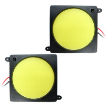 PAR LUMINÁRIAS 54 LEDS BIVOLT UNIVERSAL, CAMINHÕES, VANS Vo6
