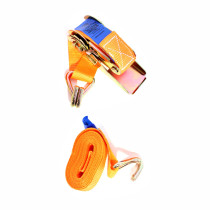 KIT 04 CINTAS CATRACA LARANJA 3 METROS CAPACIDADE 400KG FIXAÇÃO JJ Vo6