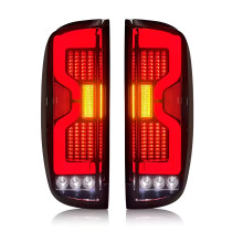 LANTERNA TRASEIRA ESPORTIVA FORD RANGER LED FUMÊ Vo6