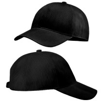 BONÉ FIBRA ÓPTICA PRETO COM LOGO Vo6