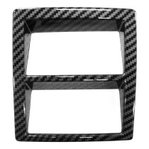 MOLDURA APLIQUE CENTRAL TOYOTA HILUX FIBRA DE CARBONO Vo6