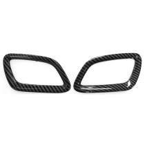 MOLDURA APLIQUE SAÍDA DE AR SUPERIOR TOYOTA SW4 CARBONO Vo6