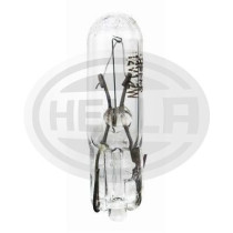 KIT LAMPADA CRISTAL HELLA MINIATURA T5 PAINEL 12V 1.2W Vo6