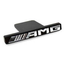 EMBLEMA AMG MERCEDES BENZ GRADE SUPORTE PLACA RETA Vo6