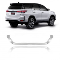 APLIQUE TAMPA PORTA MALA HILUX SW4 CROMADO