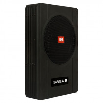 CAIXA SLIM AMPLIFICADA ATIVA JBL SW8A-S 8" SUBWOOFER 150W RMS 2 CANAIS