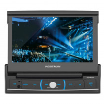 DVD POSITRON SP6320BT RETRATIL TELA 7 ENTRADA USB SD AUXILIAR CD DVD BLUETOOTH AM/FM