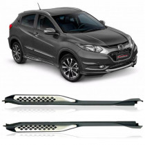 ESTRIBO LATERAL HONDA HR-V AÇO INOX Vo6