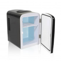 MINI GELADEIRA RETRO PRETA SEM LOGO KX3 K1069