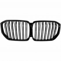 GRADE DIANTEIRA BMW X5 G05 BLACK PIANO Vo6