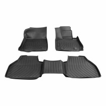 JOGO DE TAPETE INTERNO BMW X3 F25 MODELO BANDEJA EMBORRACHADO 3 PEÇAS Vo6