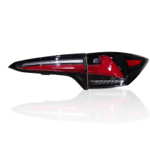 LANTERNA TRASEIRA TOYOTA SW4 LED Vo6 