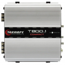 MODULO AMPLIFICADOR TARAMPS T800 COMPACT 800W RMS 2 OHMS 1 CANAL