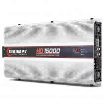 MÓDULO AMPLIFICADOR TARAMPS HD15000 15000W RMS 2 OHMS 1 CANAL DIGITAL CLASSE D