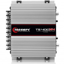 MÓDULO AMPLIFICADOR TARAMPS TS400 400W RMS 2 OHMS 4 CANAIS DIGITAL CLASSE D