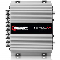 MÓDULO AMPLIFICADOR TARAMPS TS400 400W RMS 2 OHMS 4 CANAIS DIGITAL CLASSE D