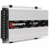 MÓDULO AMPLIFICADOR TARAMPS TL1800 530W RMS 2 OHMS 3 CANAIS DIGITAL CLASSE D