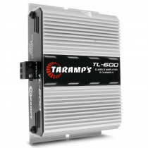 MÓDULO AMPLIFICADOR TARAMPS TL600 170W RMS 2 OHMS 2 CANAIS DIGITAL CLASSE D