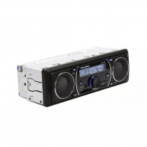 MP3 ROADSTAR RS2710BR COM ALTO FALANTES EMBUTIDOS SD USB FM