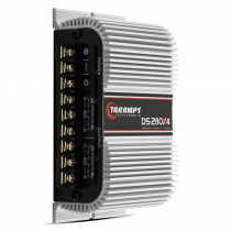 MÓDULO AMPLIFICADOR TARAMPS DS280X4 280W RMS 2 OHMS 4 CANAIS DIGITAL CLASSE D