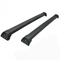 RACK TETO I30 ATE 2013 ALUMÍNIO PRETO SPORT LONG LIFE