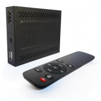 RECEPTOR TV DIGITAL COM INTEGRAÇÃO DE CONTROLES COM AS INTERFACES FAAFTECH