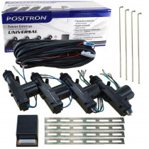 KIT TRAVA ELÉTRICA UNIVERSAL 4 PORTAS TR410 POSITRON