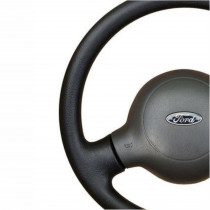 VOLANTE FORD KA 2 RAIOS MOD ORIGINAL COM ACIONADOR BOZINA