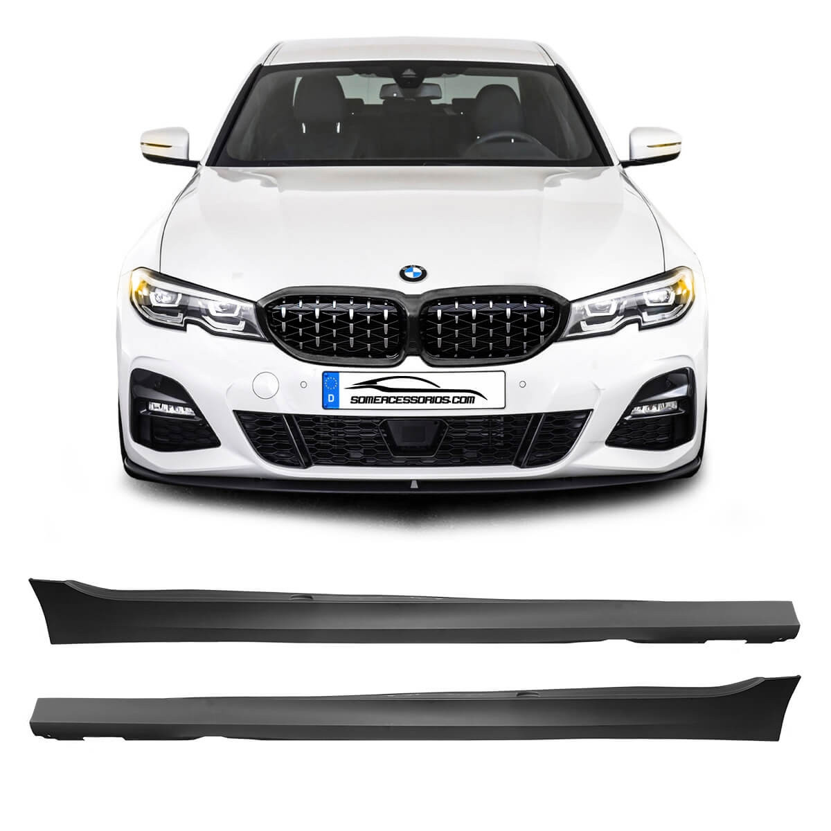 SPOILER LATERAL BMW SÉRIE 3 G20 M-TECH Vo6