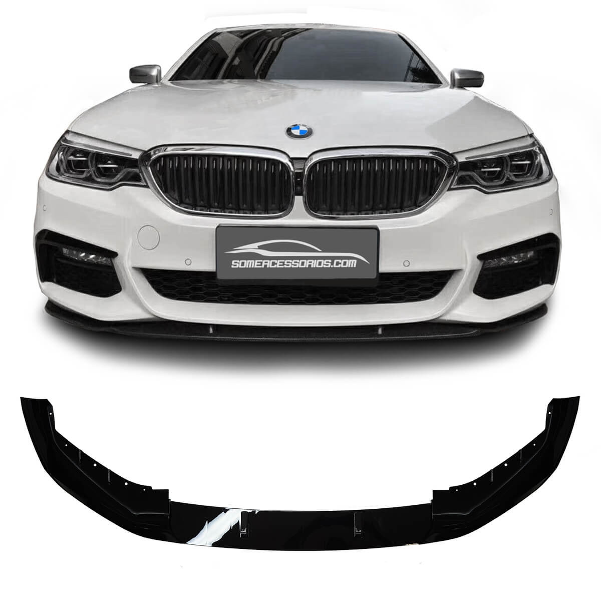 SPOILER PARACHOQUE DIANTEIRO BMW SÉRIE 5 G30 SPORT Vo6