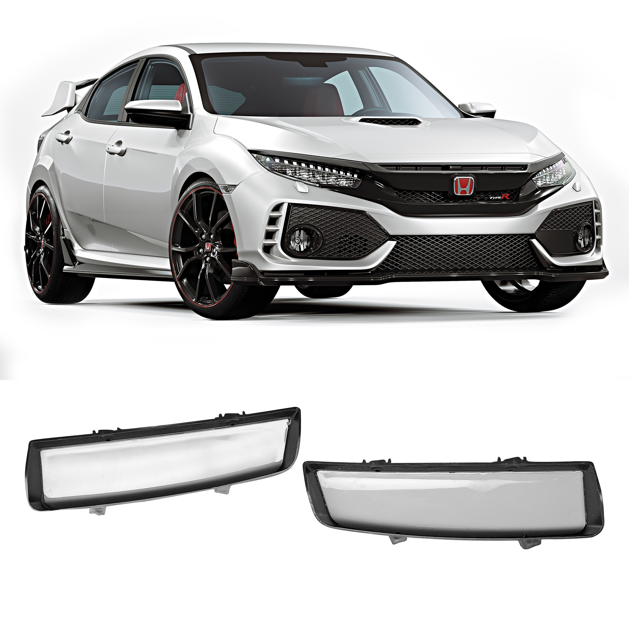 DRL DIANTEIRO HONDA CIVIC TYPE-R Vo6