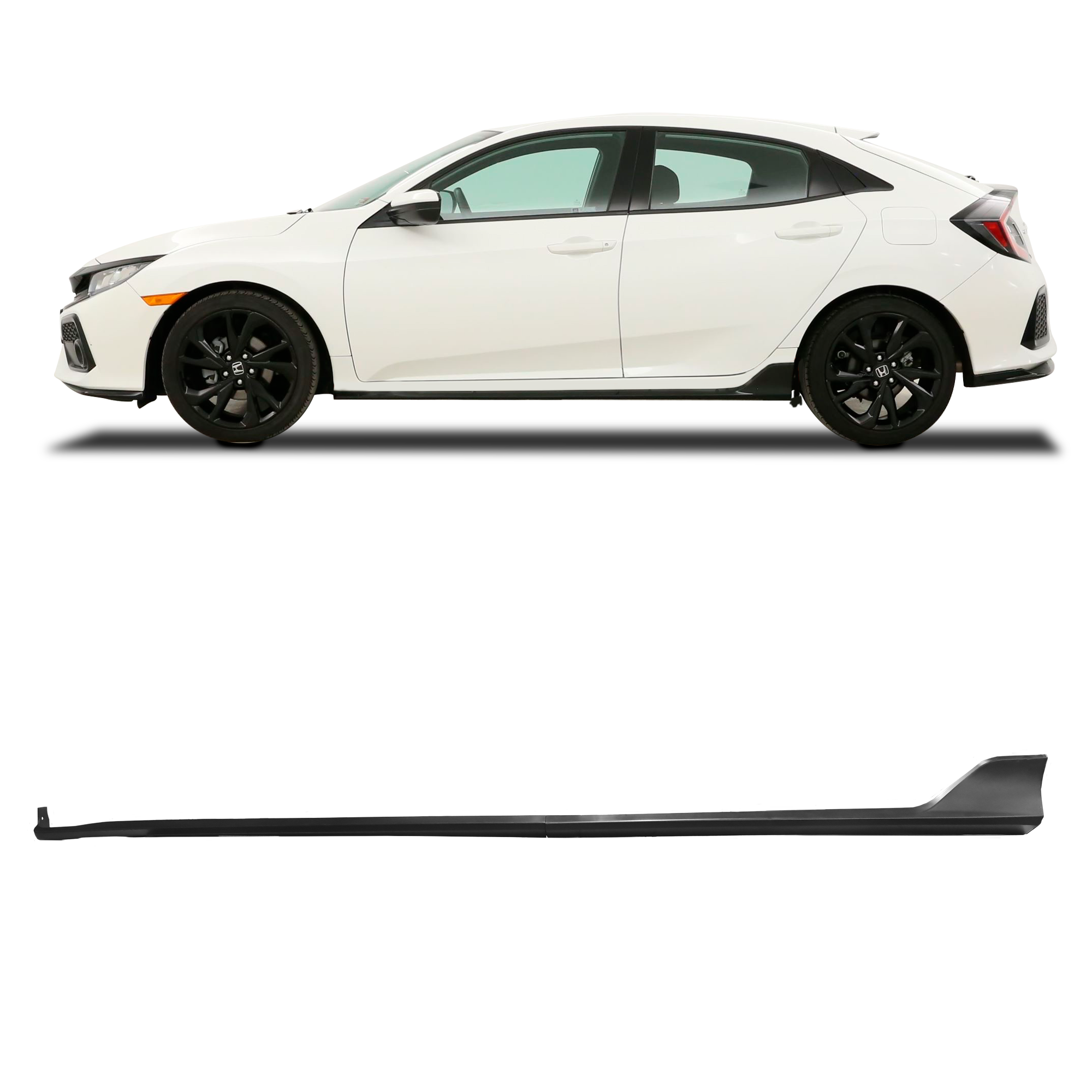 SPOILER LATERAL ESPORTIVO HONDA CIVIC G10 PRIMER Vo6