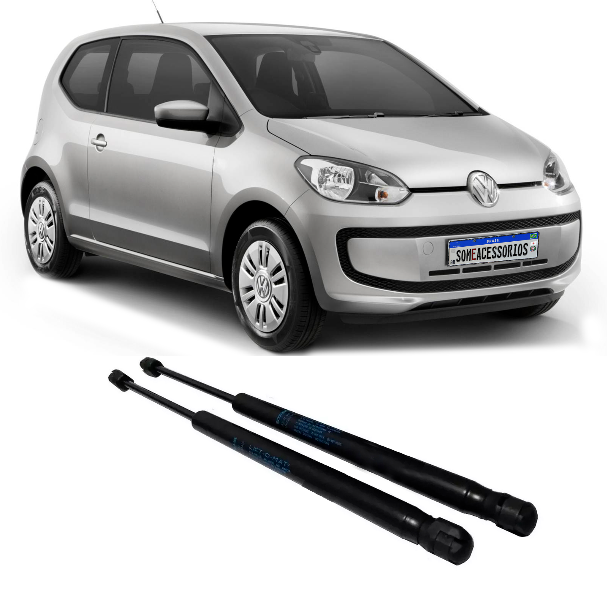 AMORTECEDOR PORTA MALAS VOLKSWAGEN UP STABILUS