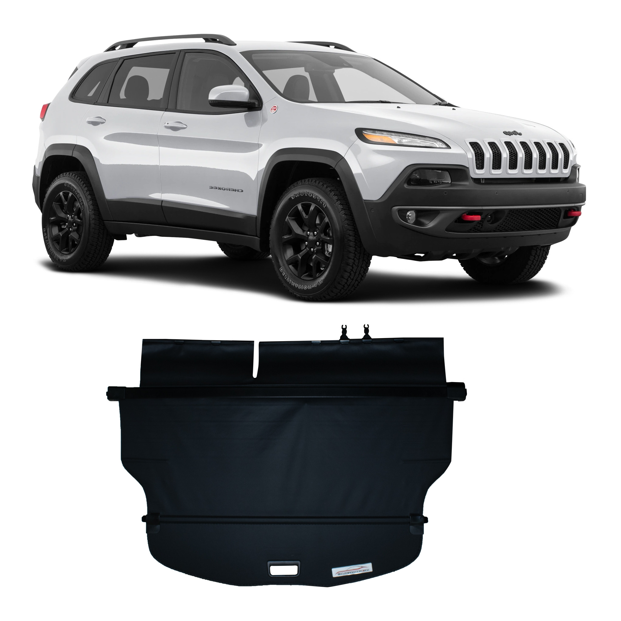  TAMPÃO BAGAGITO TRASEIRO JEEP CHEROKEE Vo6 