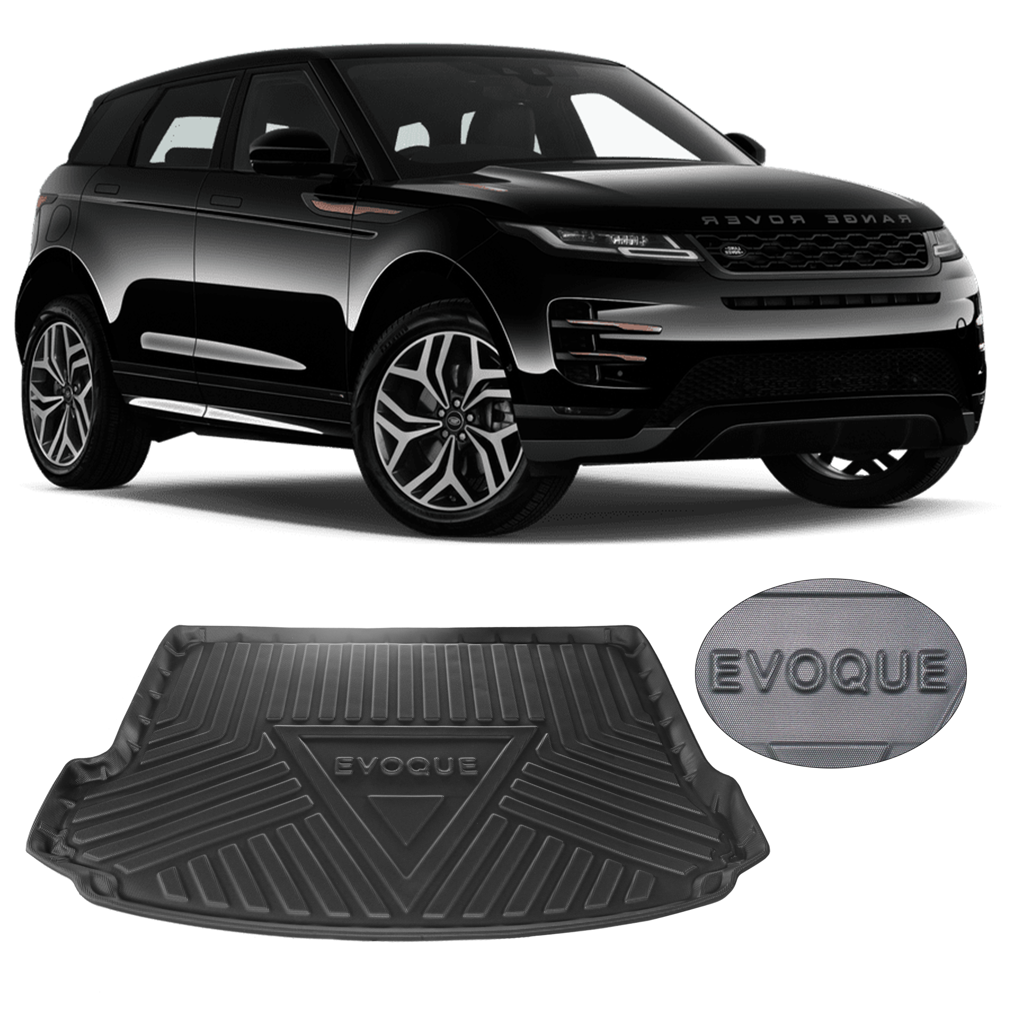 TAPETE BANDEJA PORTA MALAS LAND ROVER EVOQUE Vo6