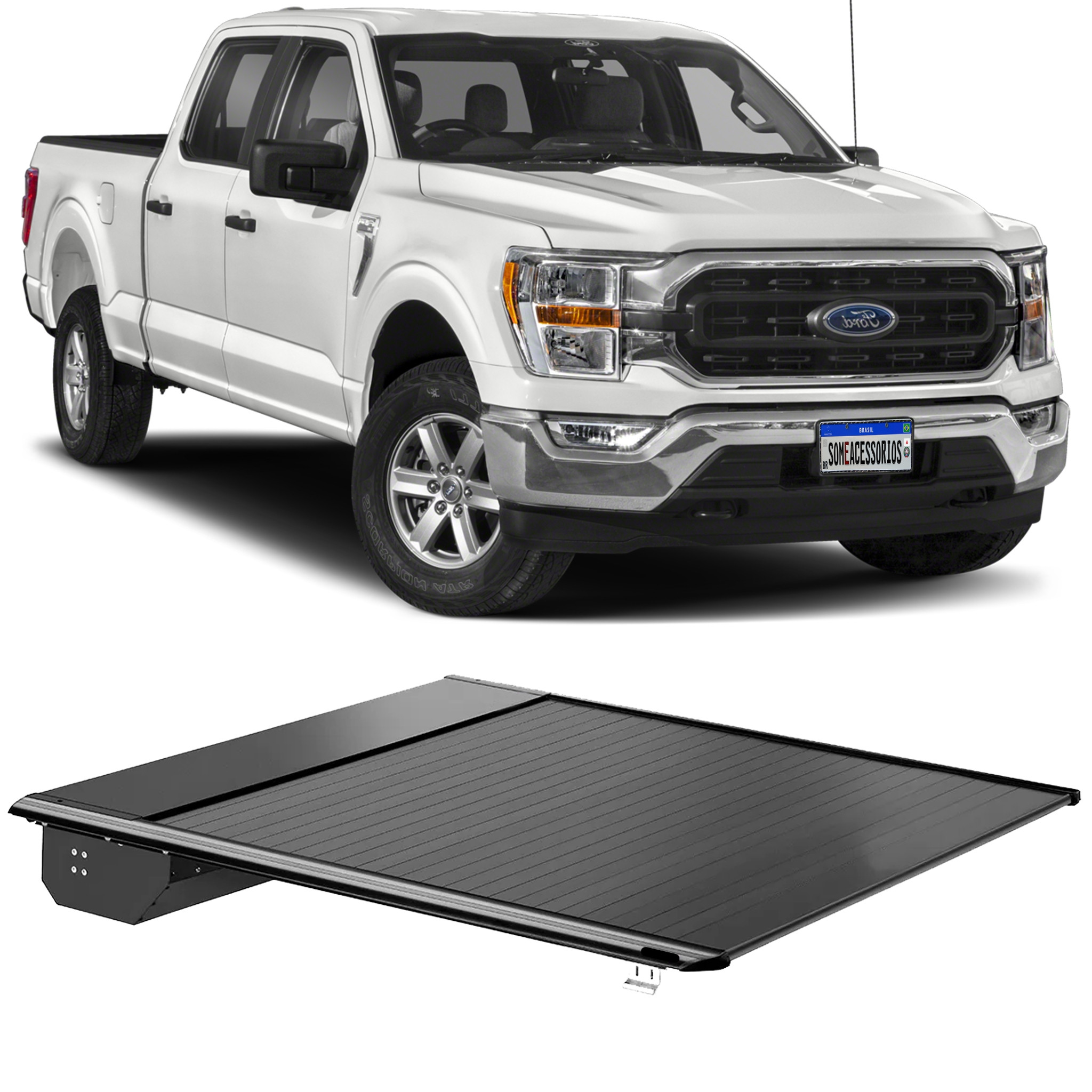 CAPOTA MARITIMA ELETRICA FORD F150 Vo6