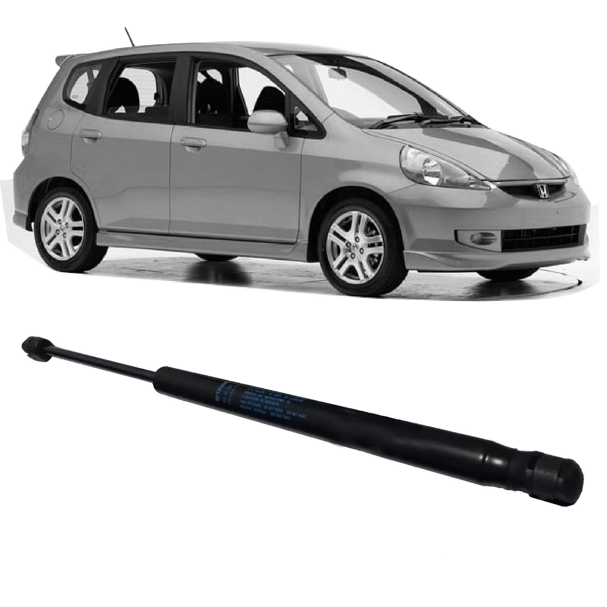 AMORTECEDOR DE PORTA MALAS HONDA FIT  STABILUS