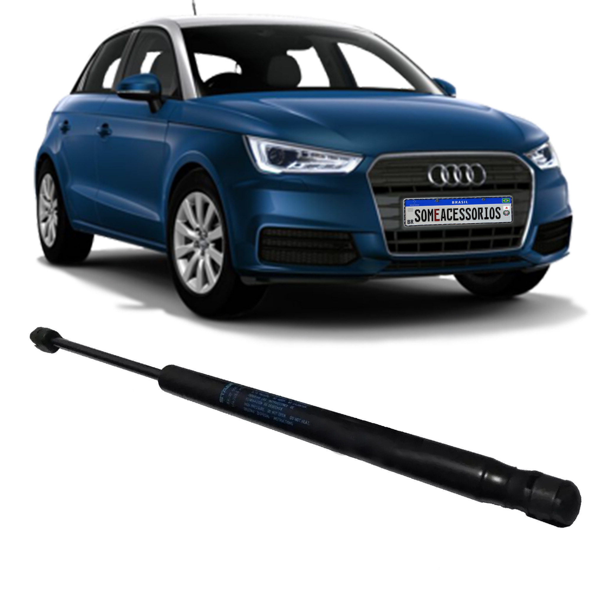 AMORTECEDOR DE PORTA MALAS AUDI A1 SPORTBACK STABILUS