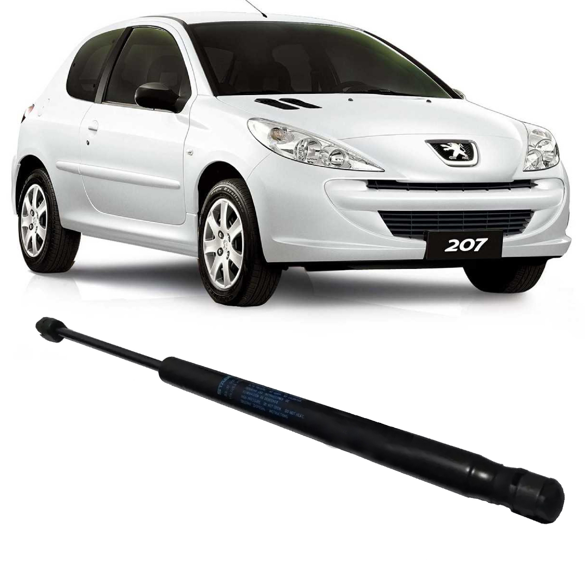 AMORTECEDOR DE PORTA MALAS PEUGEOT 207 HATCHBACK STABILUS