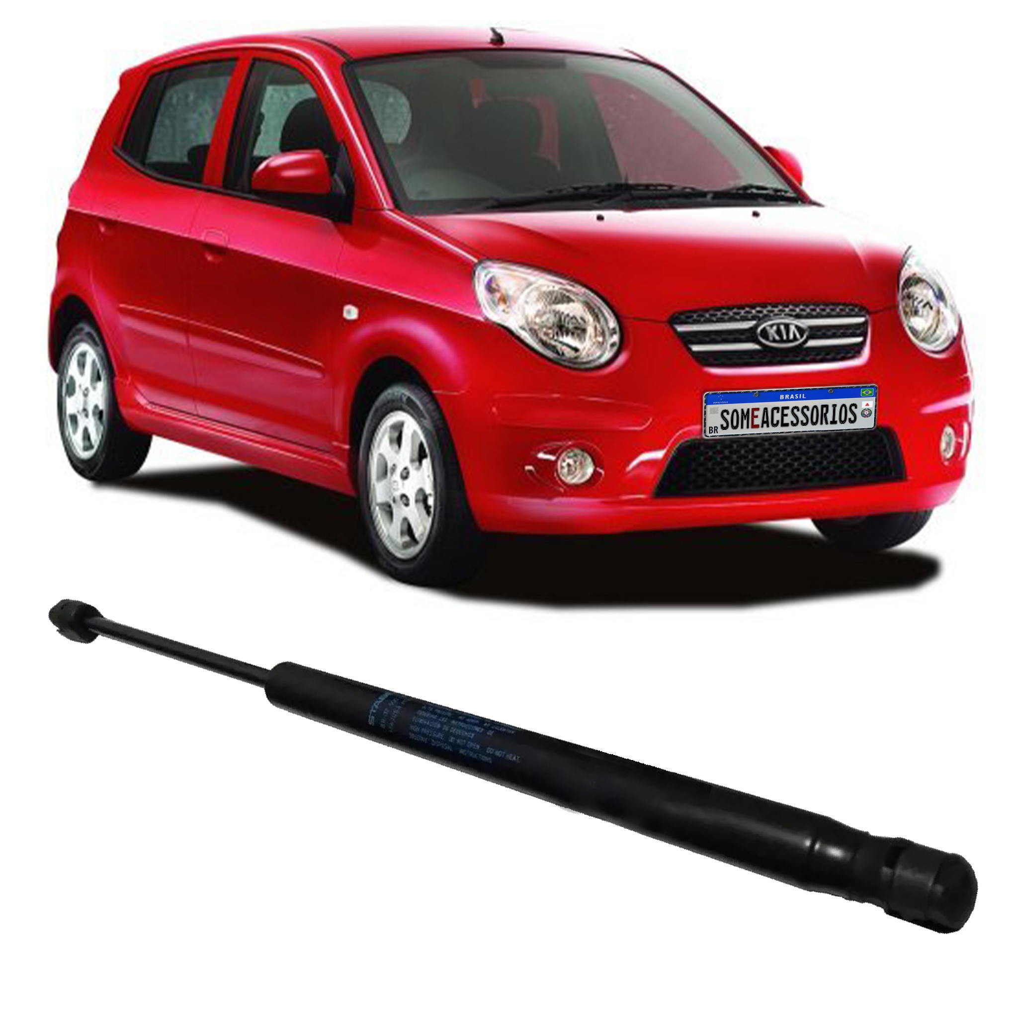 AMORTECEDOR DE PORTA MALAS KIA PICANTO STABILUS