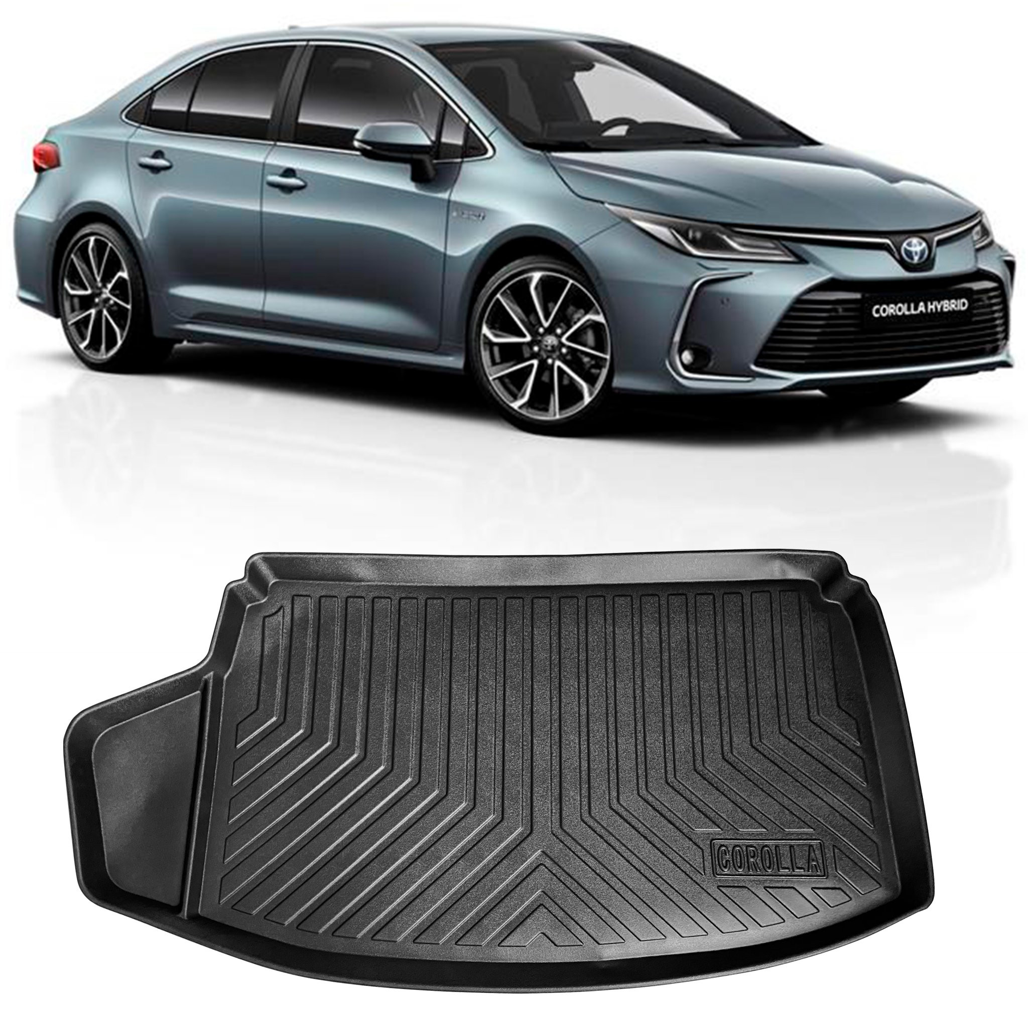 TAPETE PORTA MALAS TOYOTA COROLLA BANDEJA