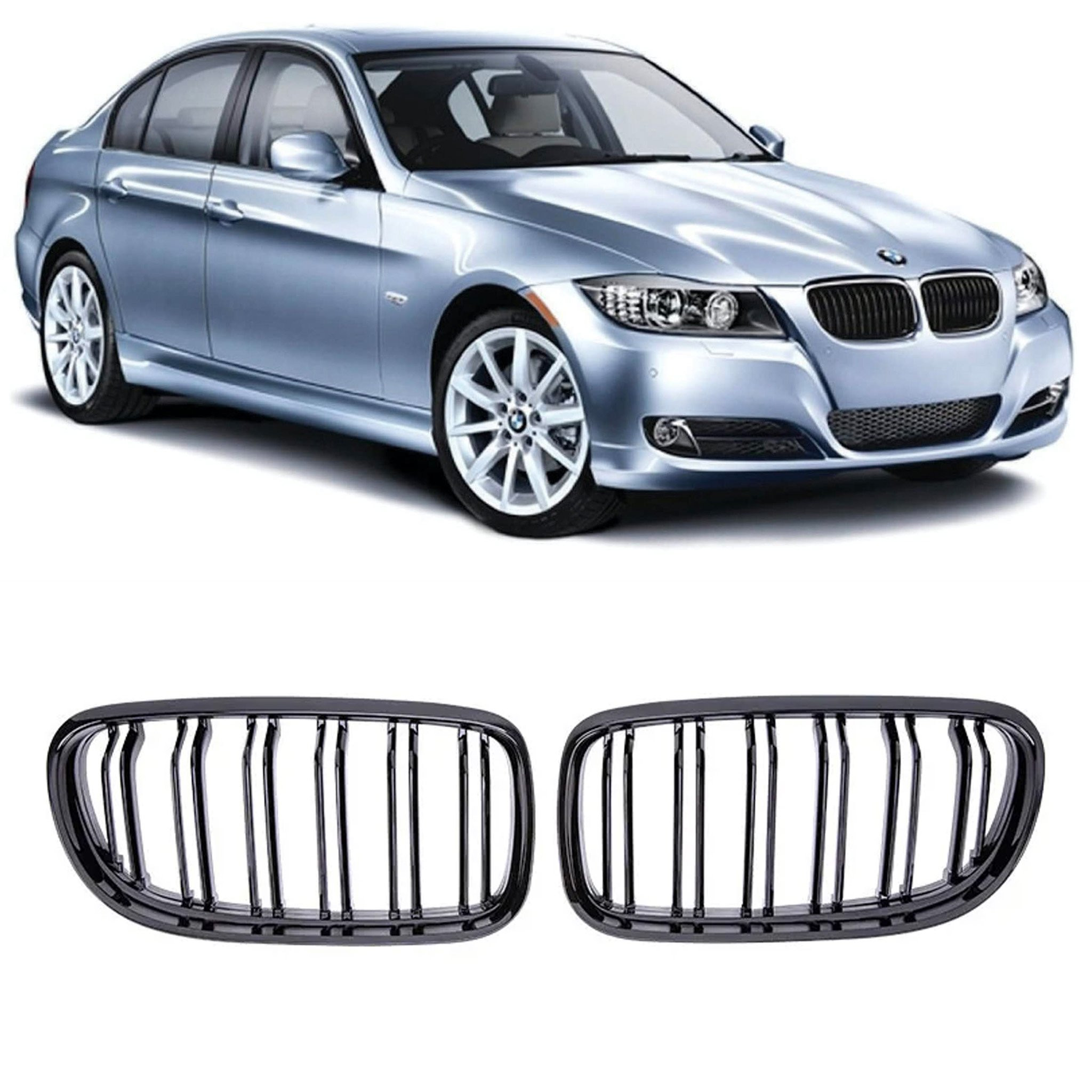 Grade Dianteira Bmw Serie 3 E90 Black Piano Vo6