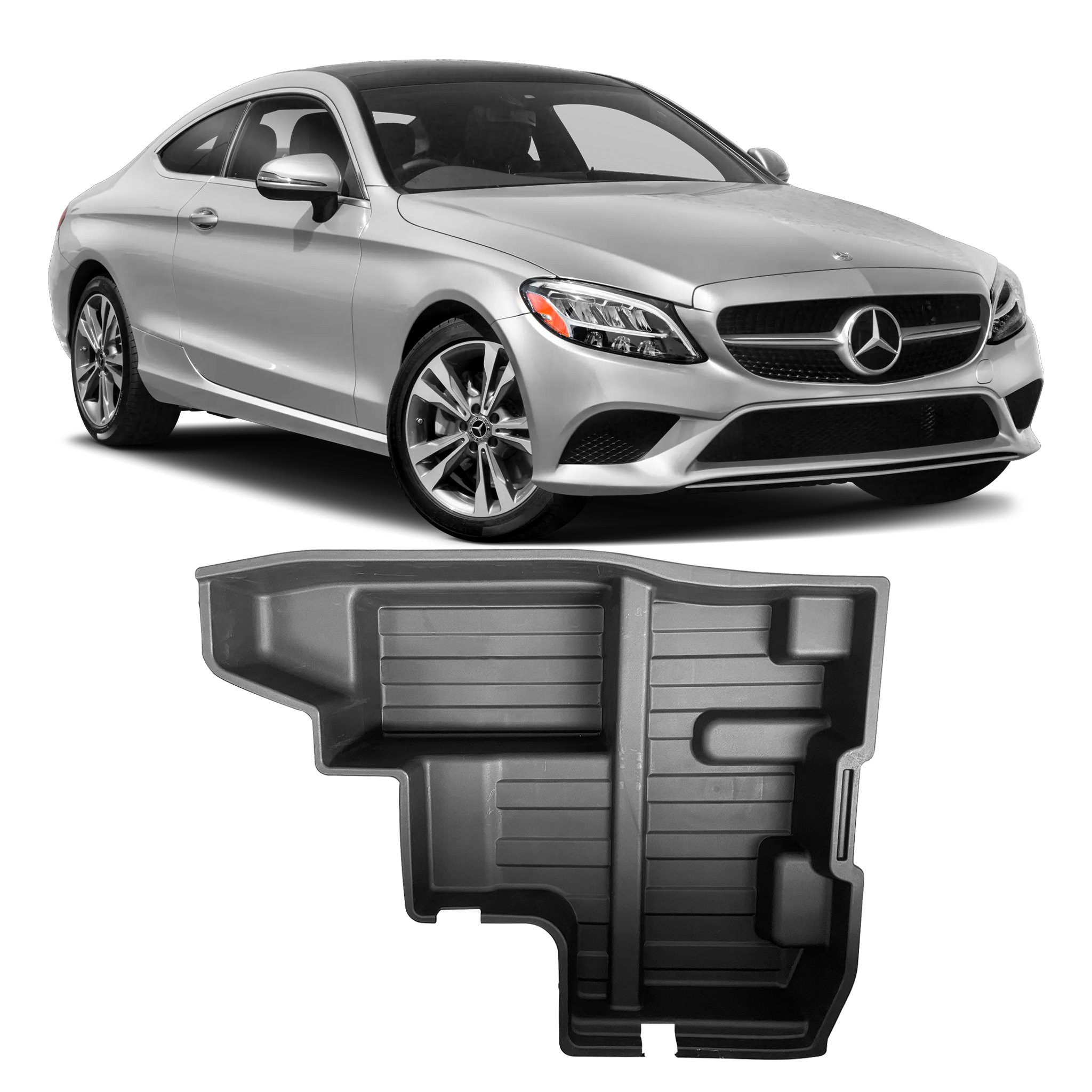CAIXA ORGANIZADORA PORTA MALAS MERCEDES BENZ CLASSE C Vo6