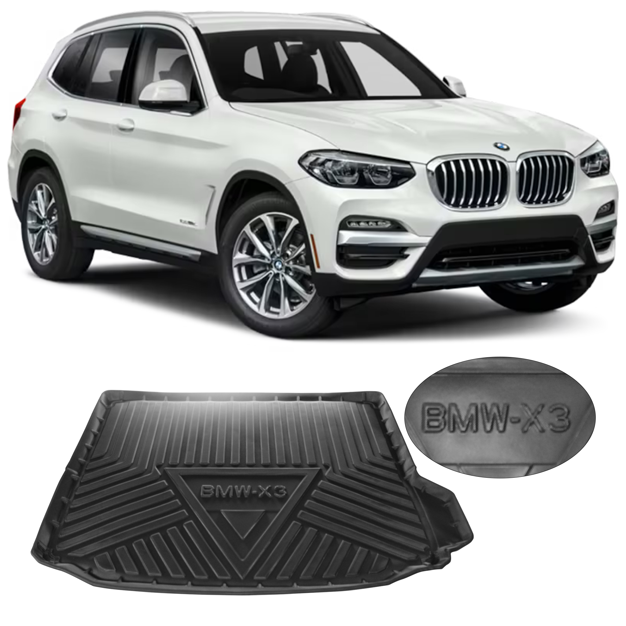 TAPETE BANDEJA PORTA MALAS BMW X3  Vo6