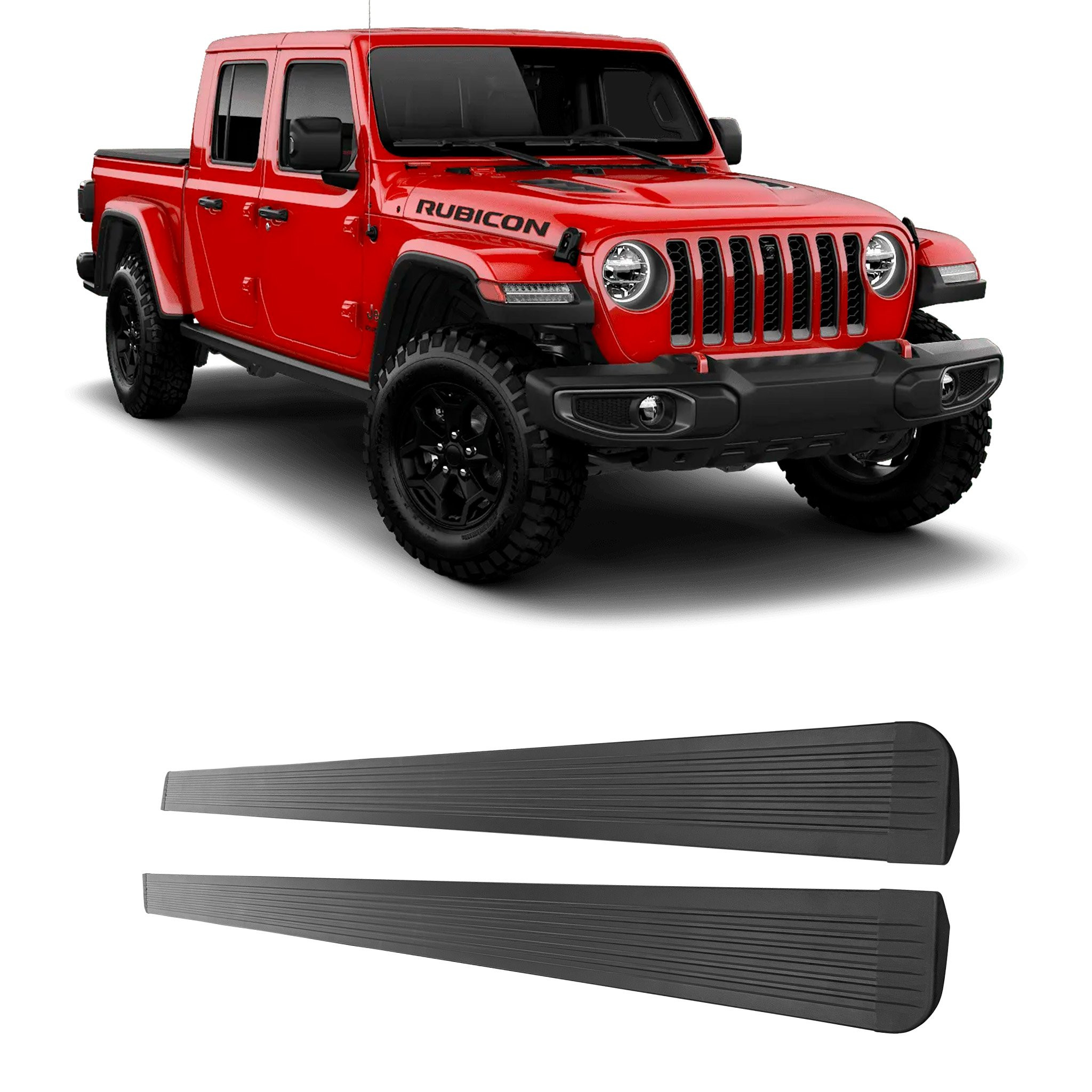 ESTRIBO LATERAL ELETRICO JEEP GLADIATOR 6 VO6