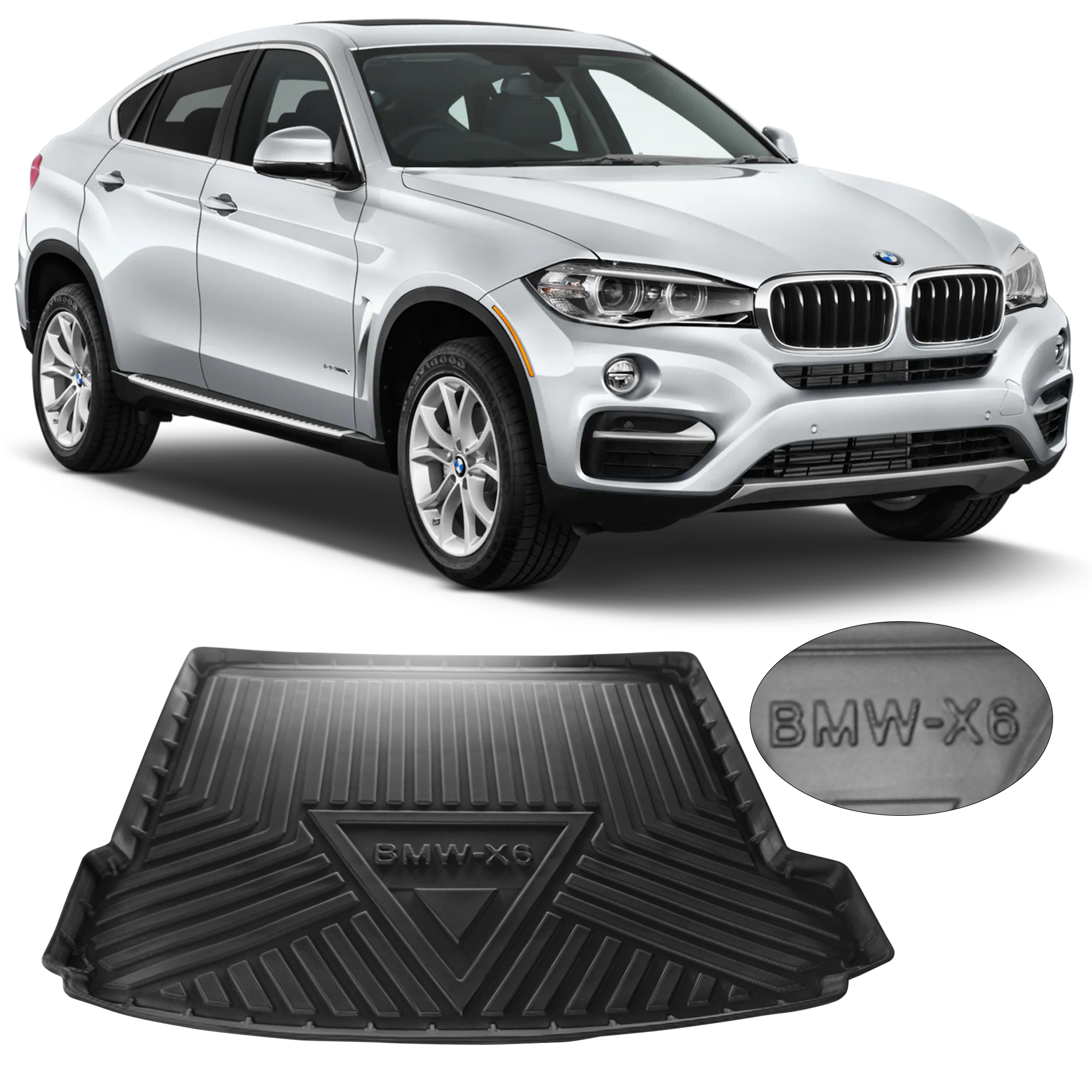 TAPETE BANDEJA PORTA MALAS BMW X6  Vo6