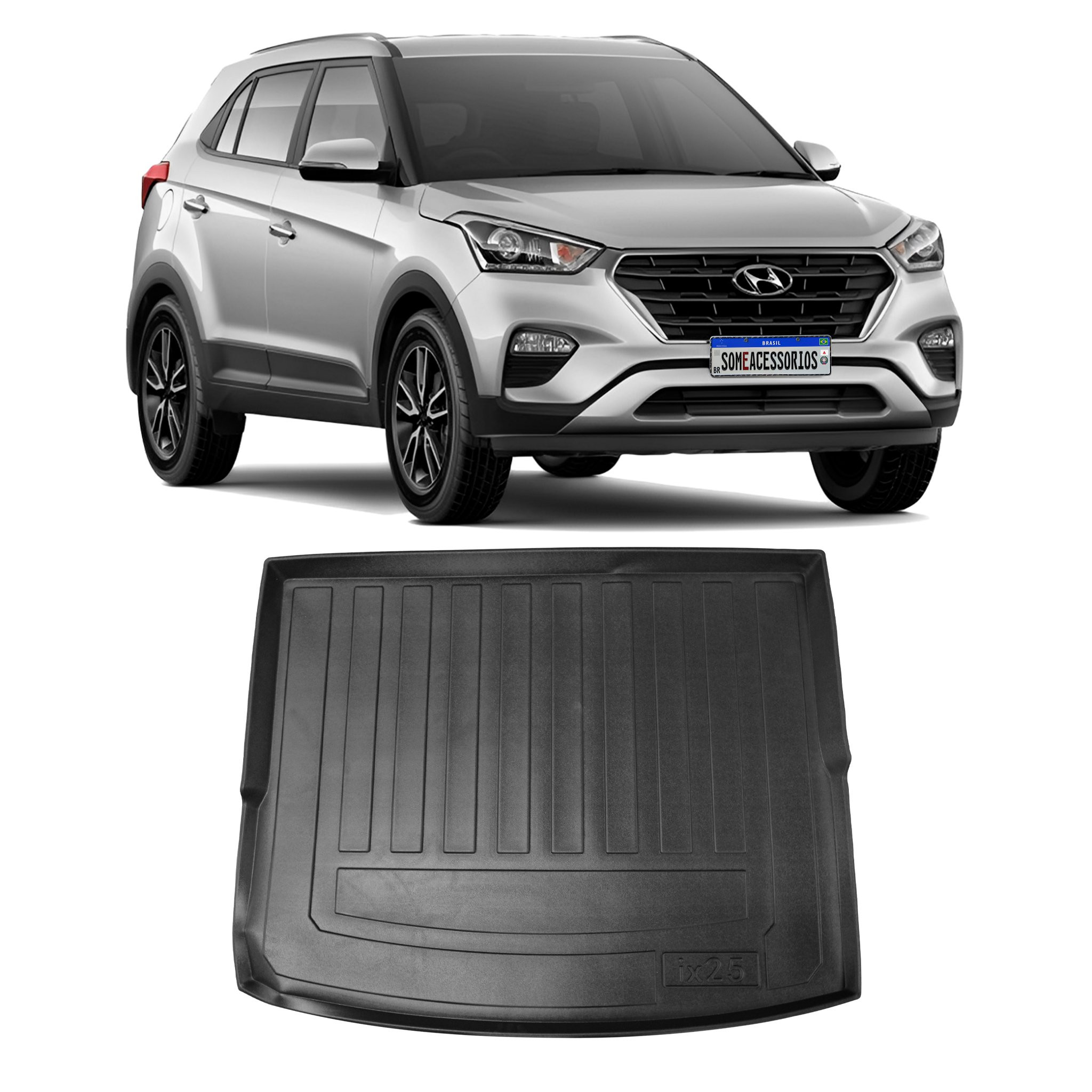 TAPETE PORTA MALAS HYUNDAI CRETA BANDEJA