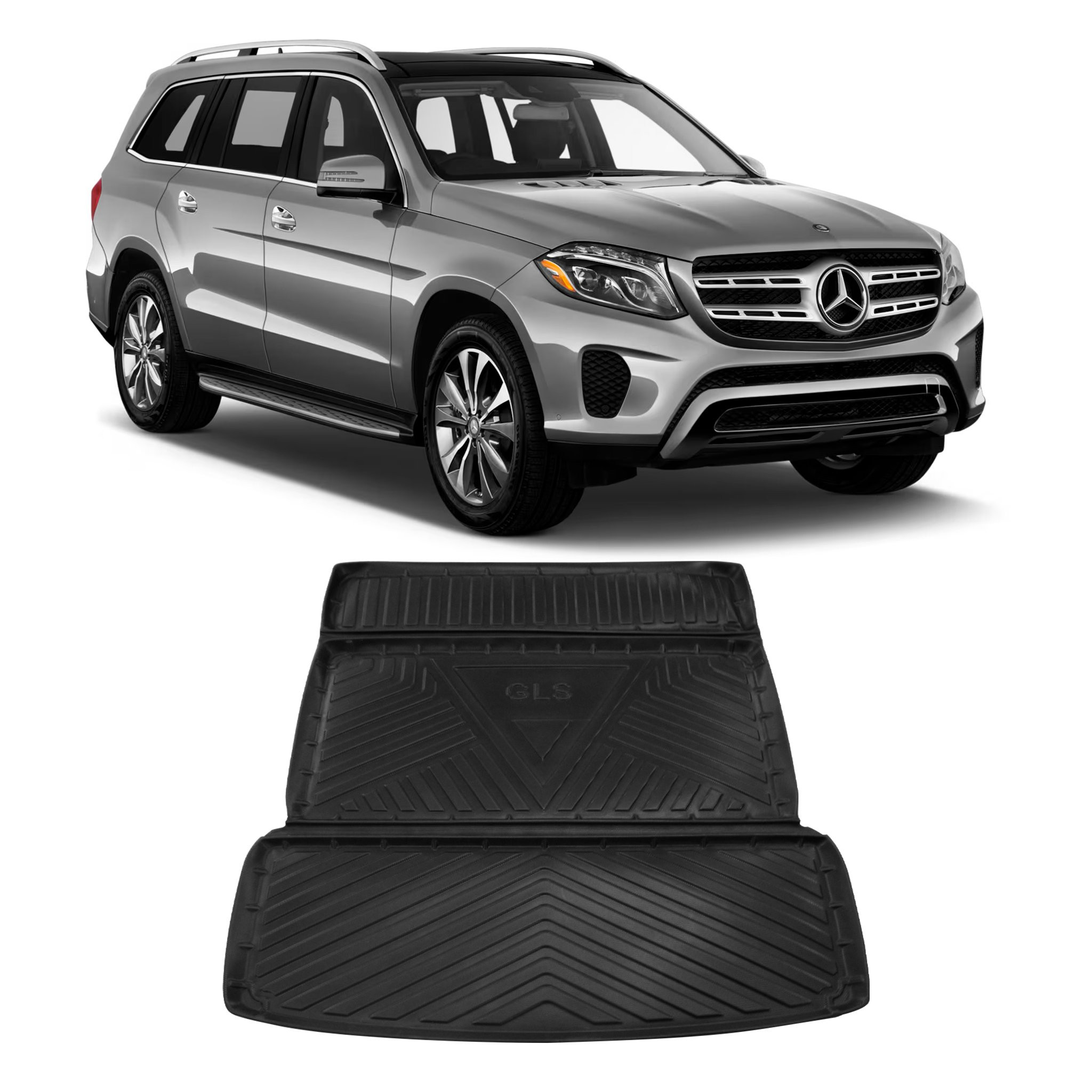 TAPETE BANDEJA PORTA MALAS MERCEDES BENZ GLS Vo6